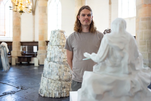 Tom Haakman Nederlandse beeldend kunstenaar – hedendaagse kunst | Galerie DNK
