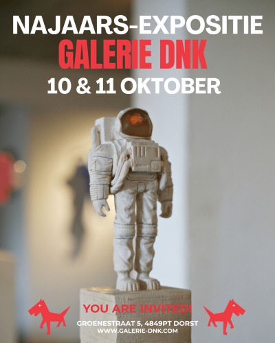 Najaars-expositie Galerie DNK
