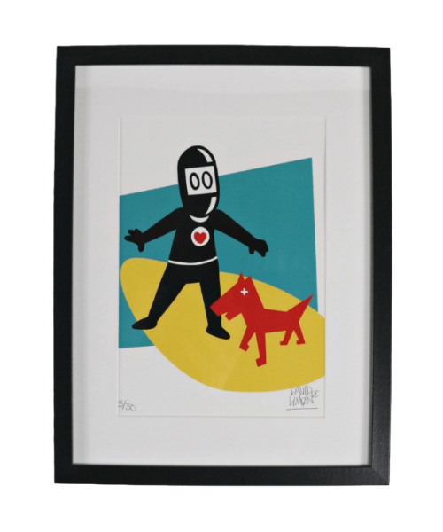 DNK Party print