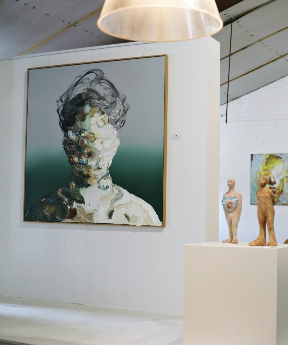 Aron Kroes Nederlandse kunstenaar – hedendaagse schilderkunst | Galerie DNK